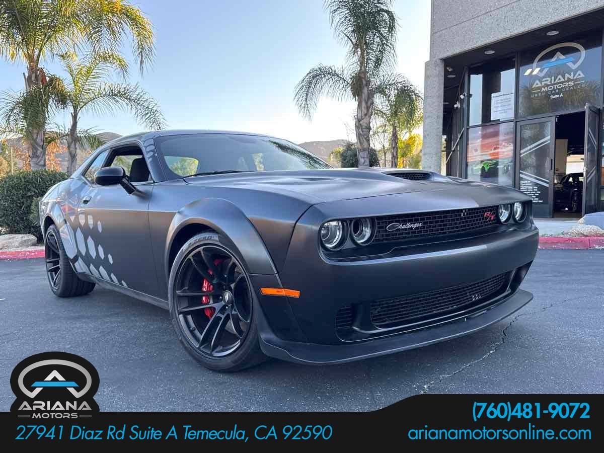 2021 Dodge Challenger R/T Scat Pack Widebody — Coupe — 33,886 mi — Temecula, CA