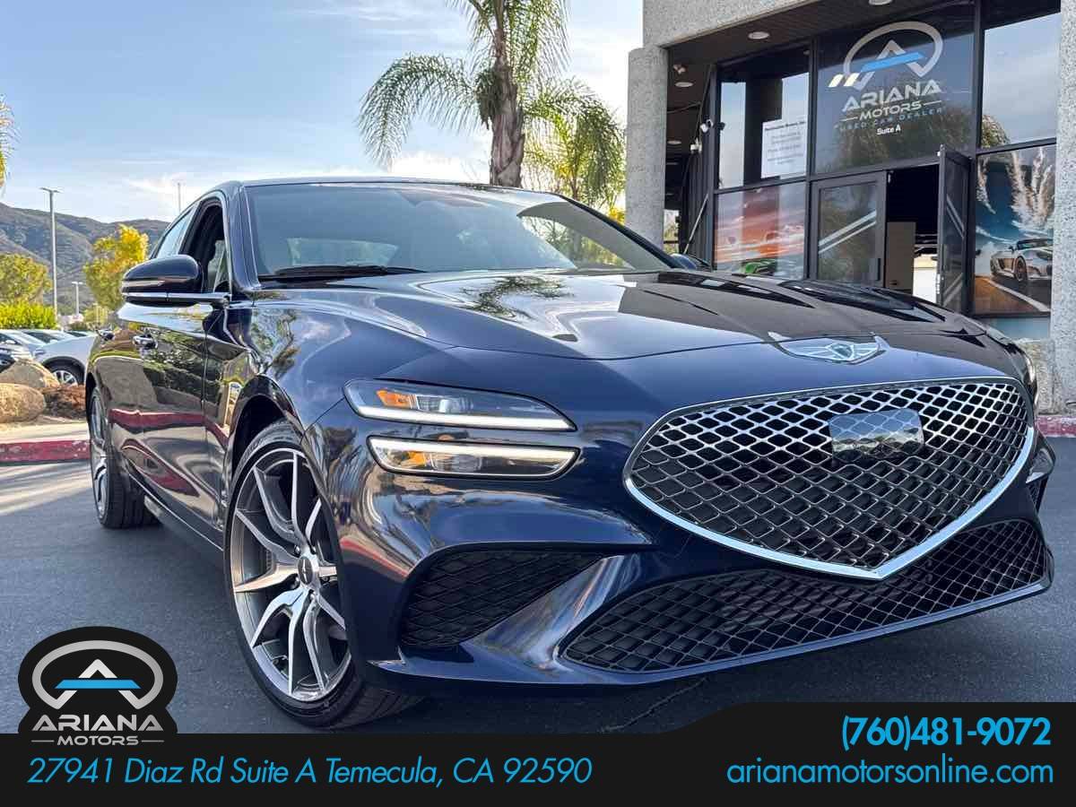 2023 Genesis G70 2.0T — Sedan — 31,578 mi — Temecula, CA