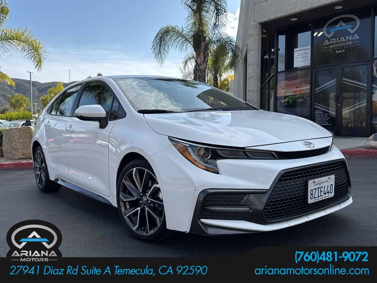 2022 Toyota Corolla SE — Sedan — 58,260 mi — Temecula, CA