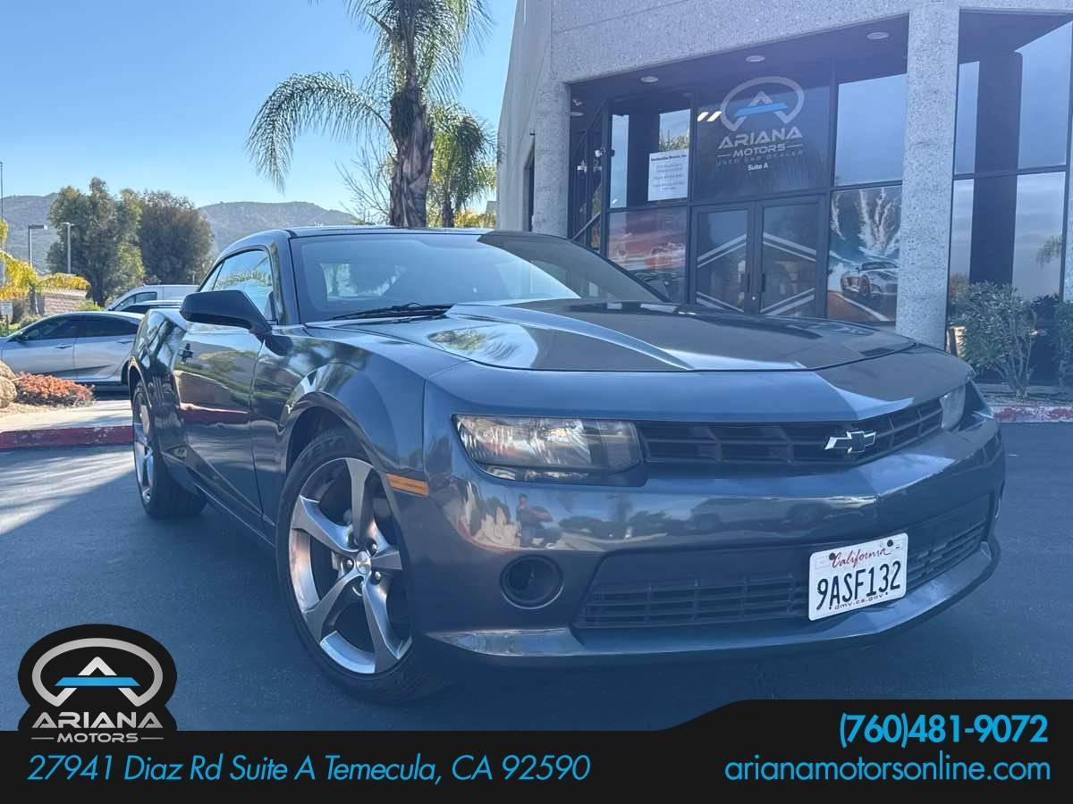2014 Chevrolet Camaro 1LT — Coupe — 59,892 mi — Temecula, CA