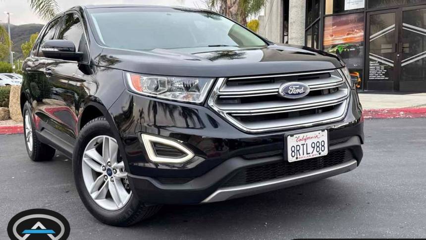 2017 Ford Edge SEL — SUV — 23,646 mi — Temecula, CA