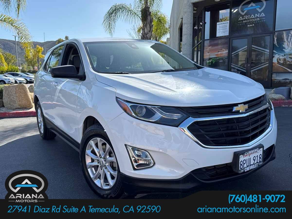2020 Chevrolet Equinox LS — SUV — 39,219 mi — Temecula, CA