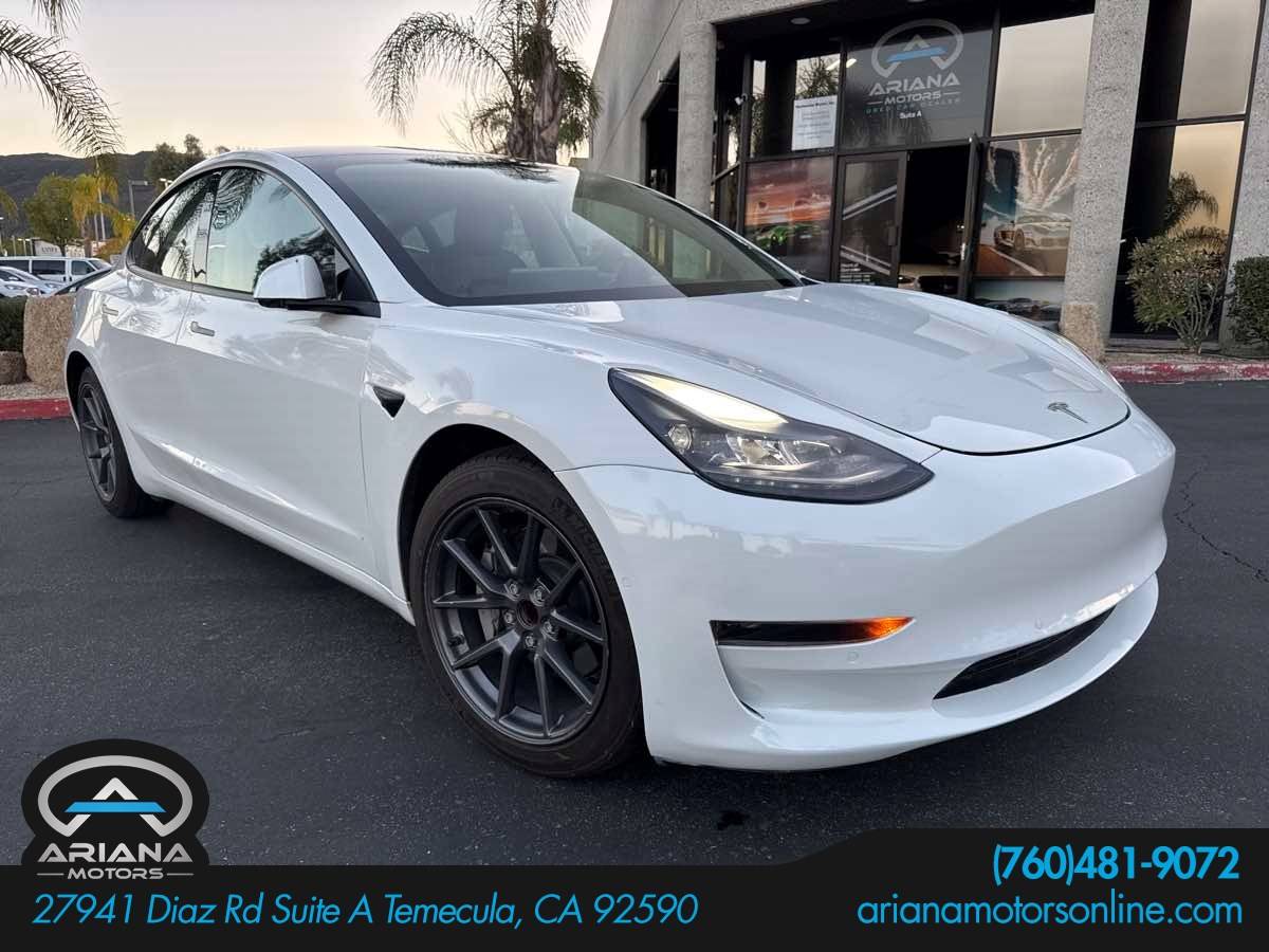 2021 Tesla Model 3 Standard Range Plus — Sedan — 70,178 mi — Temecula, CA