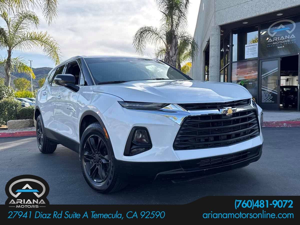 2022 Chevrolet Blazer 2LT — SUV — 29,965 mi — Temecula, CA