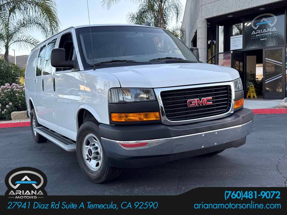 2023 GMC Savana Cargo Van Base — Cargo Van — 18,850 mi — Temecula, CA