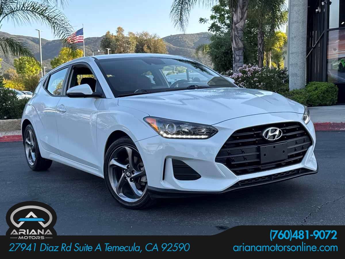2019 Hyundai Veloster 2.0 — Hatchback — 73,485 mi — Temecula, CA