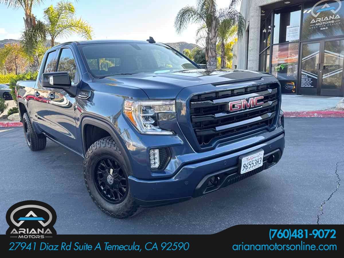 2019 GMC Sierra 1500 Elevation — Pickup Truck — 63,397 mi — Temecula, CA
