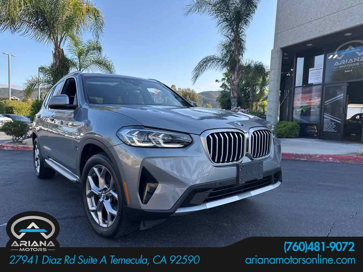 2024 BMW X3 30i — SUV — 14,308 mi — Temecula, CA