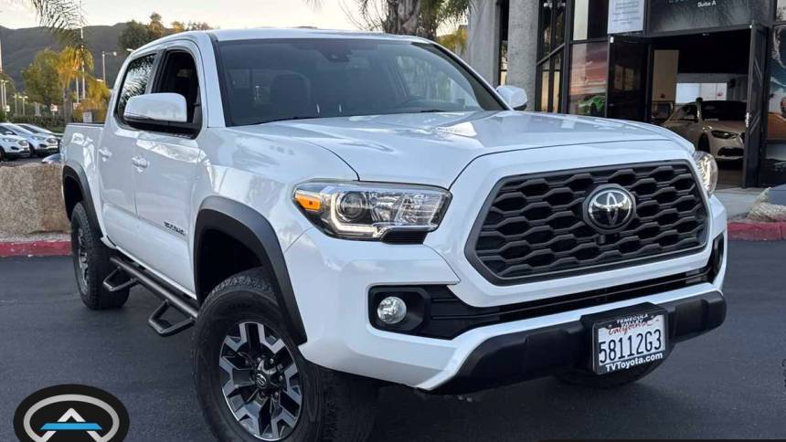 2021 Toyota Tacoma TRD Off Road — Pickup Truck — 45,384 mi — Temecula, CA