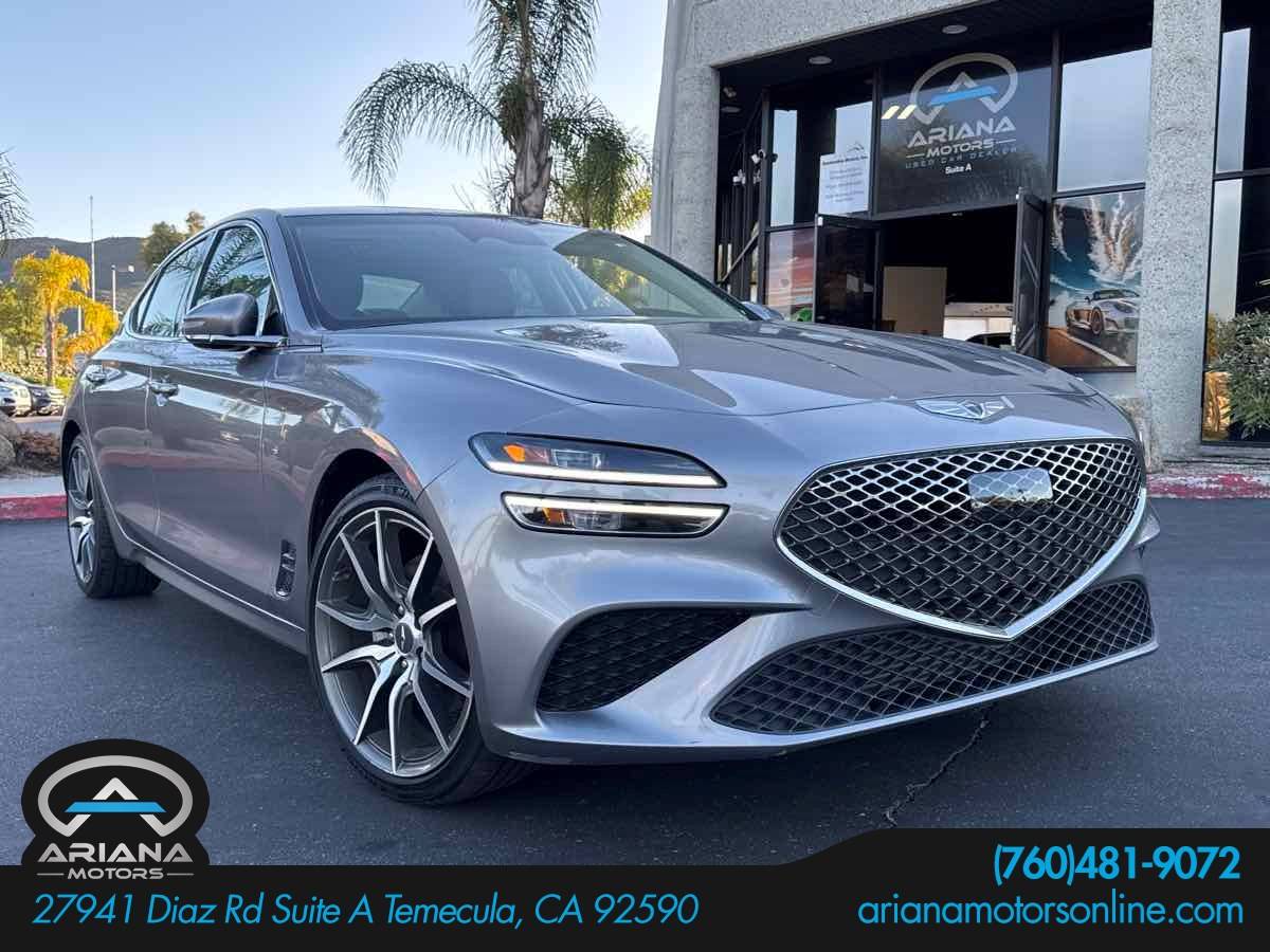 2023 Genesis G70 2.0T — Sedan — 31,287 mi — Temecula, CA