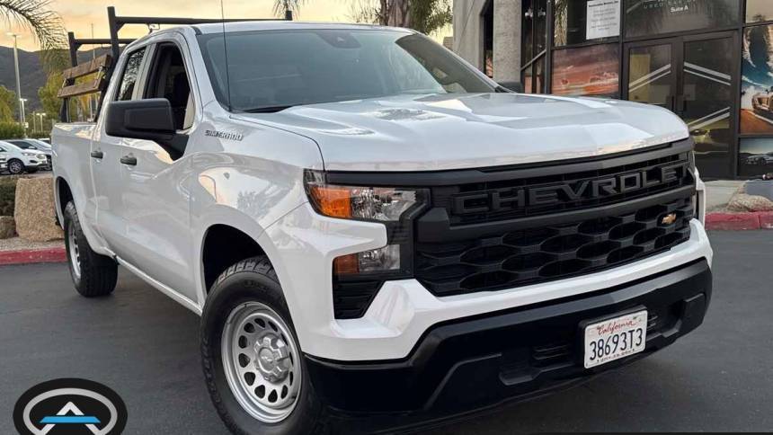 2023 Chevrolet Silverado 1500 WT — Pickup Truck — 24,469 mi — Temecula, CA