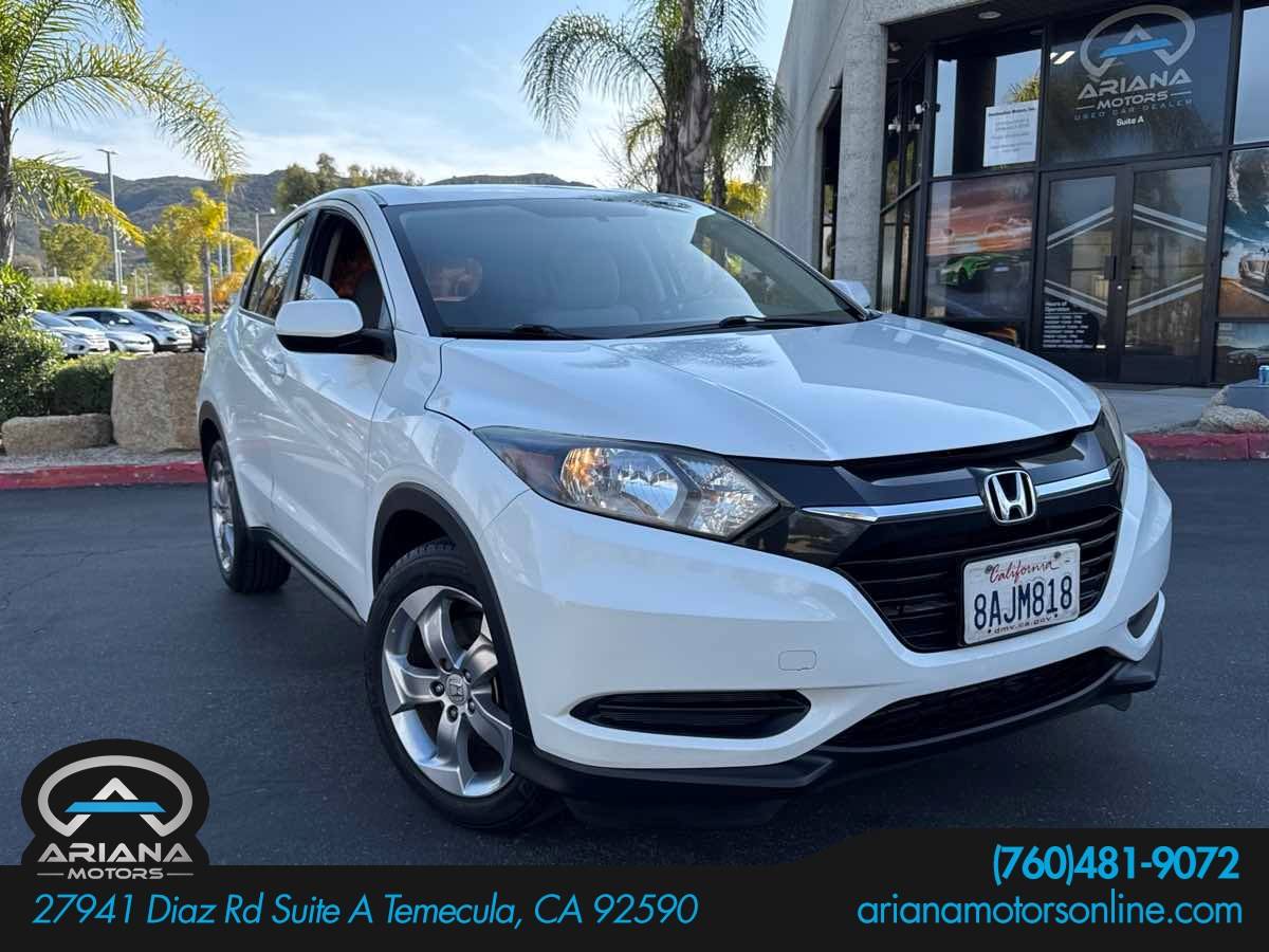 2018 Honda HR-V LX — SUV — 36,768 mi — Temecula, CA