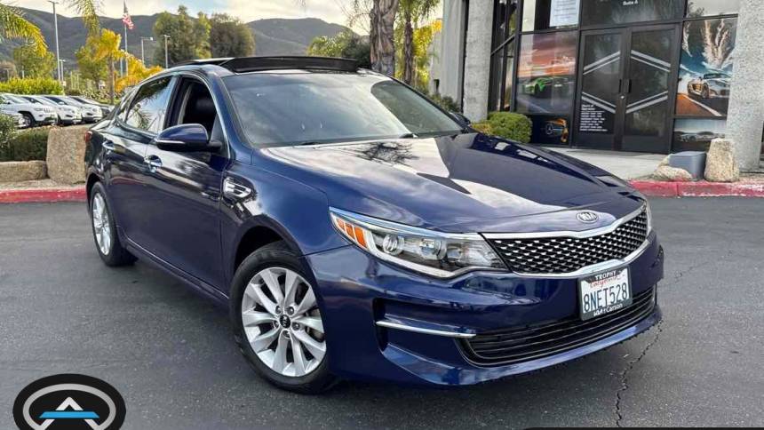 2016 Kia Optima EX — Sedan — 77,869 mi — Temecula, CA