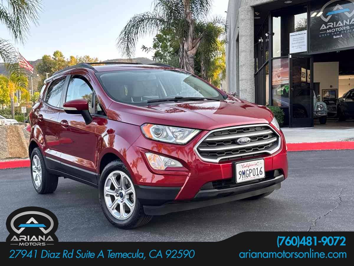 2021 Ford EcoSport SE — SUV — 55,000 mi — Temecula, CA