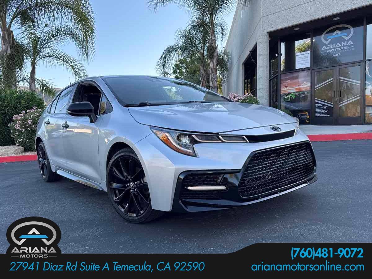 2021 Toyota Corolla Nightshade — Sedan — 64,300 mi — Temecula, CA