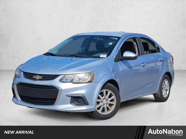 2017 Chevrolet Sonic LT — Sedan — 87,436 mi — Pinellas Park, FL