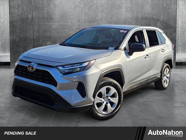 2024 Toyota RAV4 LE — SUV — 13,073 mi — Pinellas Park, FL
