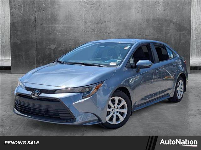 2025 Toyota Corolla LE — Sedan — 2,647 mi — Pinellas Park, FL