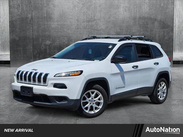 2016 Jeep Cherokee Sport — SUV — 97,443 mi — Pinellas Park, FL