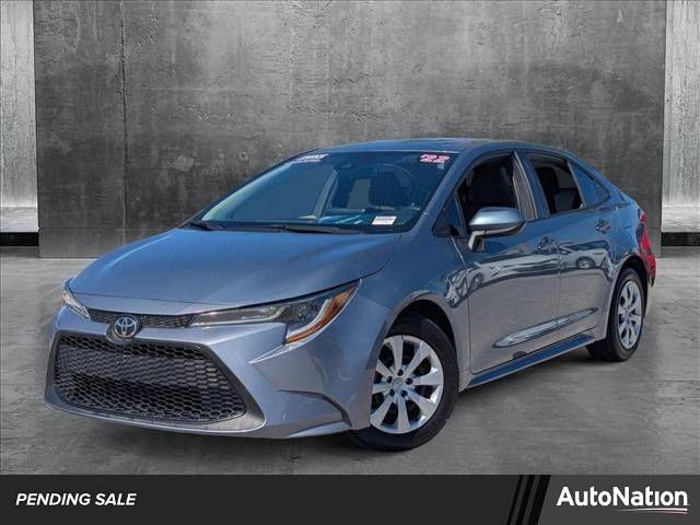 2022 Toyota Corolla LE — Sedan — 67,260 mi — Pinellas Park, FL
