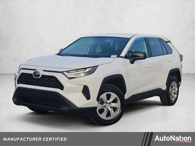 2024 Toyota RAV4 LE — SUV — 7,931 mi — Pinellas Park, FL