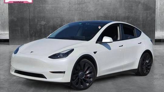 2022 Tesla Model Y Performance — SUV — 54,833 mi — Pinellas Park, FL