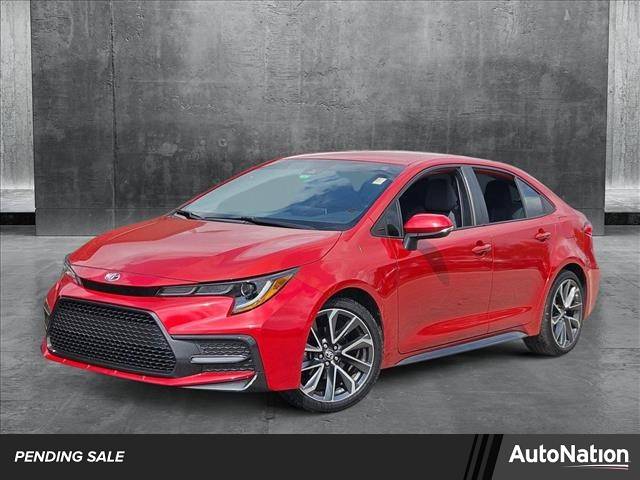 2020 Toyota Corolla SE — Sedan — 45,448 mi — Pinellas Park, FL