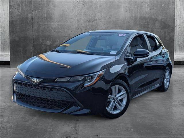 2021 Toyota Corolla Hatchback SE — Hatchback — 67,816 mi — Pinellas Park, FL