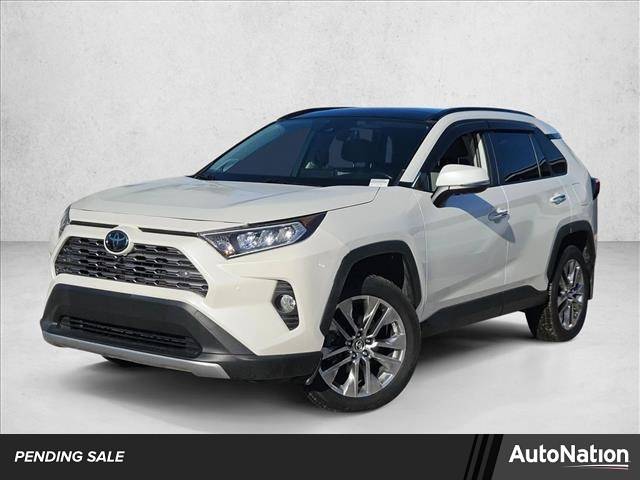 2019 Toyota RAV4 Limited — SUV — 61,800 mi — Pinellas Park, FL
