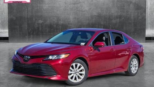 2018 Toyota Camry LE — Sedan — 10,574 mi — Pinellas Park, FL
