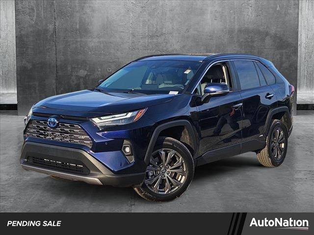 2022 Toyota RAV4 Hybrid Limited — SUV — 9,885 mi — Pinellas Park, FL