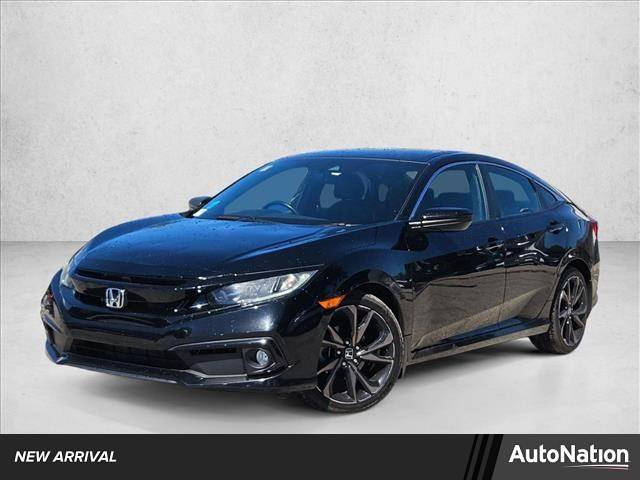 2020 Honda Civic Sport — Sedan — 63,268 mi — Pinellas Park, FL