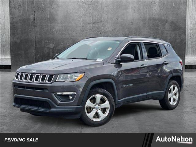 2018 Jeep Compass Latitude — SUV — 60,651 mi — Pinellas Park, FL