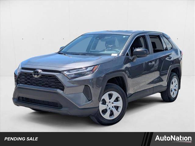 2025 Toyota RAV4 LE — SUV — 4,423 mi — Pinellas Park, FL