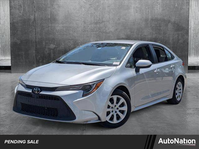 2021 Toyota Corolla LE — Sedan — 23,532 mi — Pinellas Park, FL