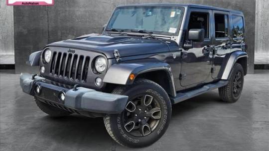 2018 Jeep Wrangler Altitude — SUV — 68,504 mi — Pinellas Park, FL