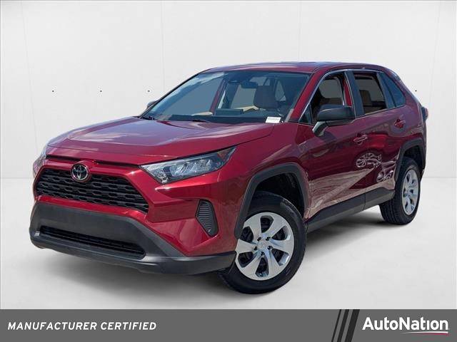 2022 Toyota RAV4 LE — SUV — 27,407 mi — Pinellas Park, FL