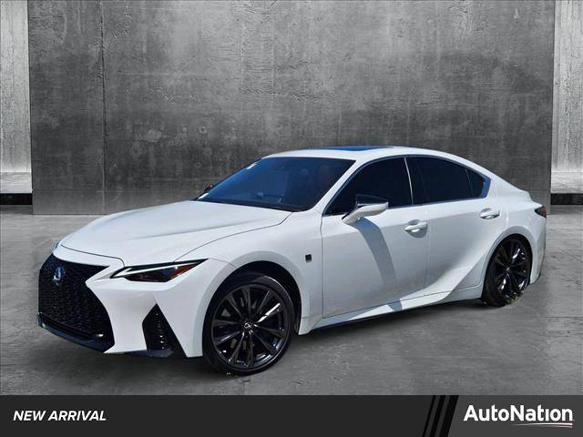 2024 Lexus IS IS 350 F SPORT Design — Sedan — 12,101 mi — Pinellas Park, FL