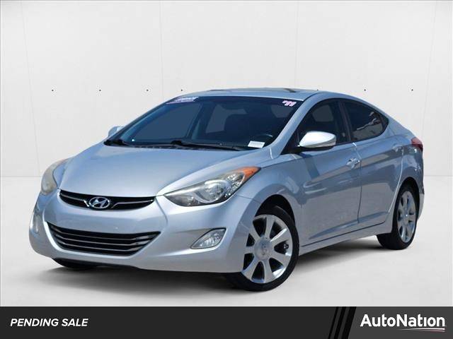 2011 Hyundai Elantra Limited — Sedan — 65,247 mi — Pinellas Park, FL