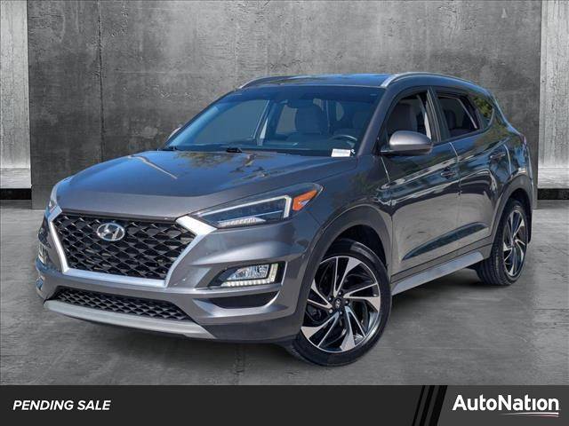 2020 Hyundai Tucson Sport — SUV — 81,571 mi — Pinellas Park, FL