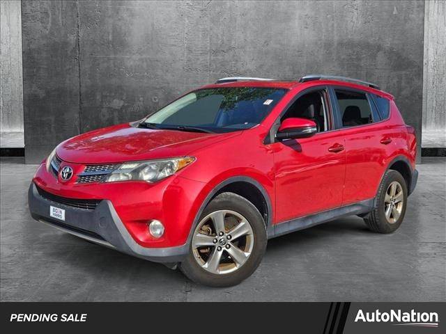 2015 Toyota RAV4 XLE — SUV — 55,205 mi — Pinellas Park, FL
