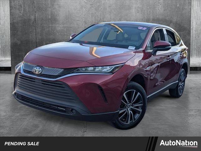 2022 Toyota Venza LE — SUV — 18,349 mi — Pinellas Park, FL