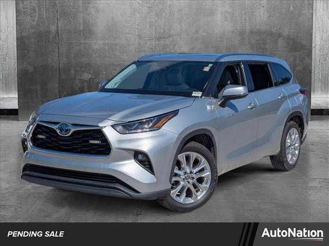 2021 Toyota Highlander Hybrid Limited — SUV — 36,854 mi — Pinellas Park, FL