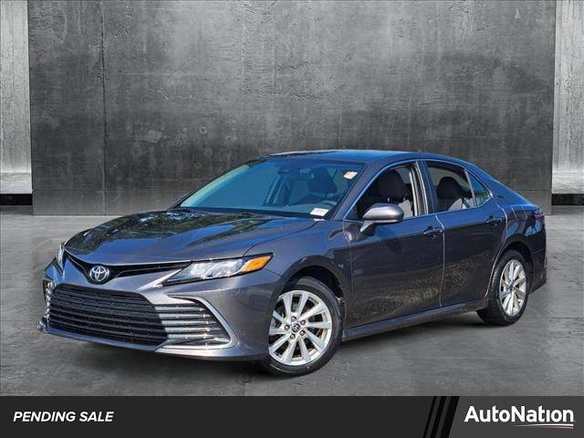 2021 Toyota Camry LE — Sedan — 33,916 mi — Pinellas Park, FL