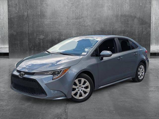 2020 Toyota Corolla LE — Sedan — 24,824 mi — Pinellas Park, FL