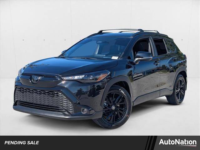 2024 Toyota Corolla Cross Hybrid Nightshade Edition — SUV — 8,937 mi — Pinellas Park, FL