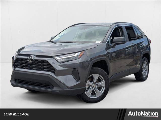 2025 Toyota RAV4 Hybrid LE — SUV — 4,798 mi — Pinellas Park, FL