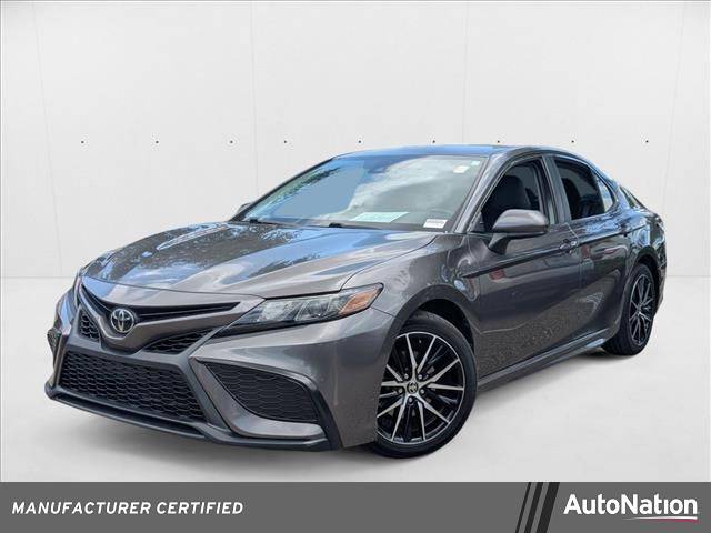 2021 Toyota Camry SE — Sedan — 52,703 mi — Pinellas Park, FL
