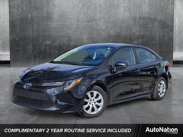 2022 Toyota Corolla LE — Sedan — 20,546 mi — Pinellas Park, FL