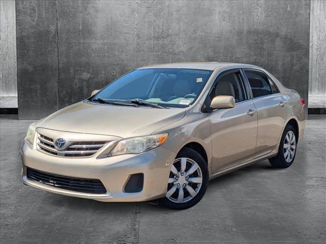 2013 Toyota Corolla LE — Sedan — 93,671 mi — Pinellas Park, FL